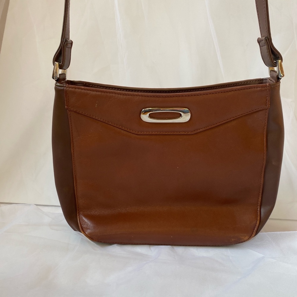 Croft and Barrow simple brown bag
